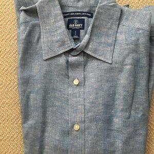 Old Navy Men's Shirt Reg Fit sz M